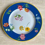 Kenzo porcelain dessert plates
