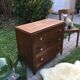 Commode vintage 1940  en chêne
