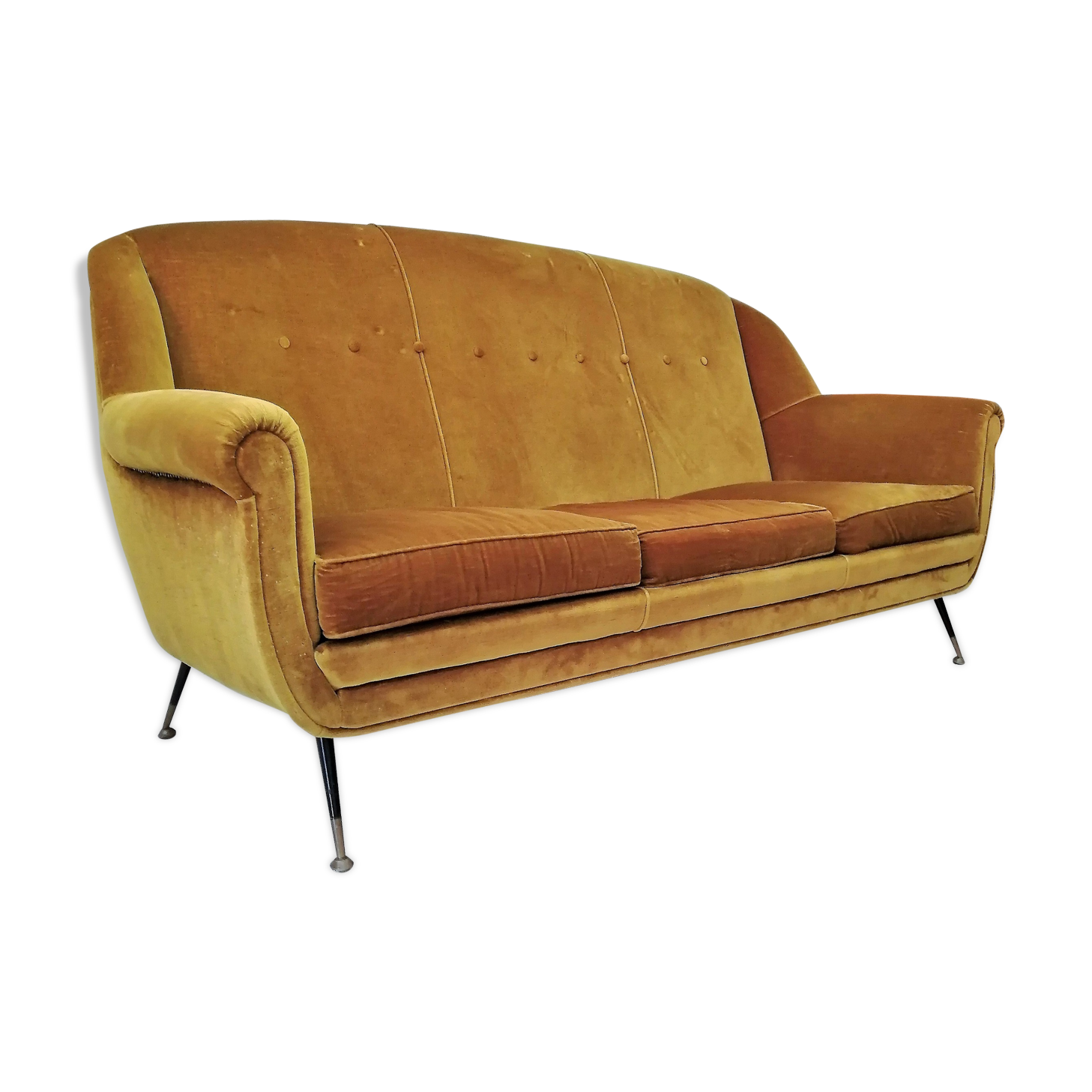 Italian sofa years 50