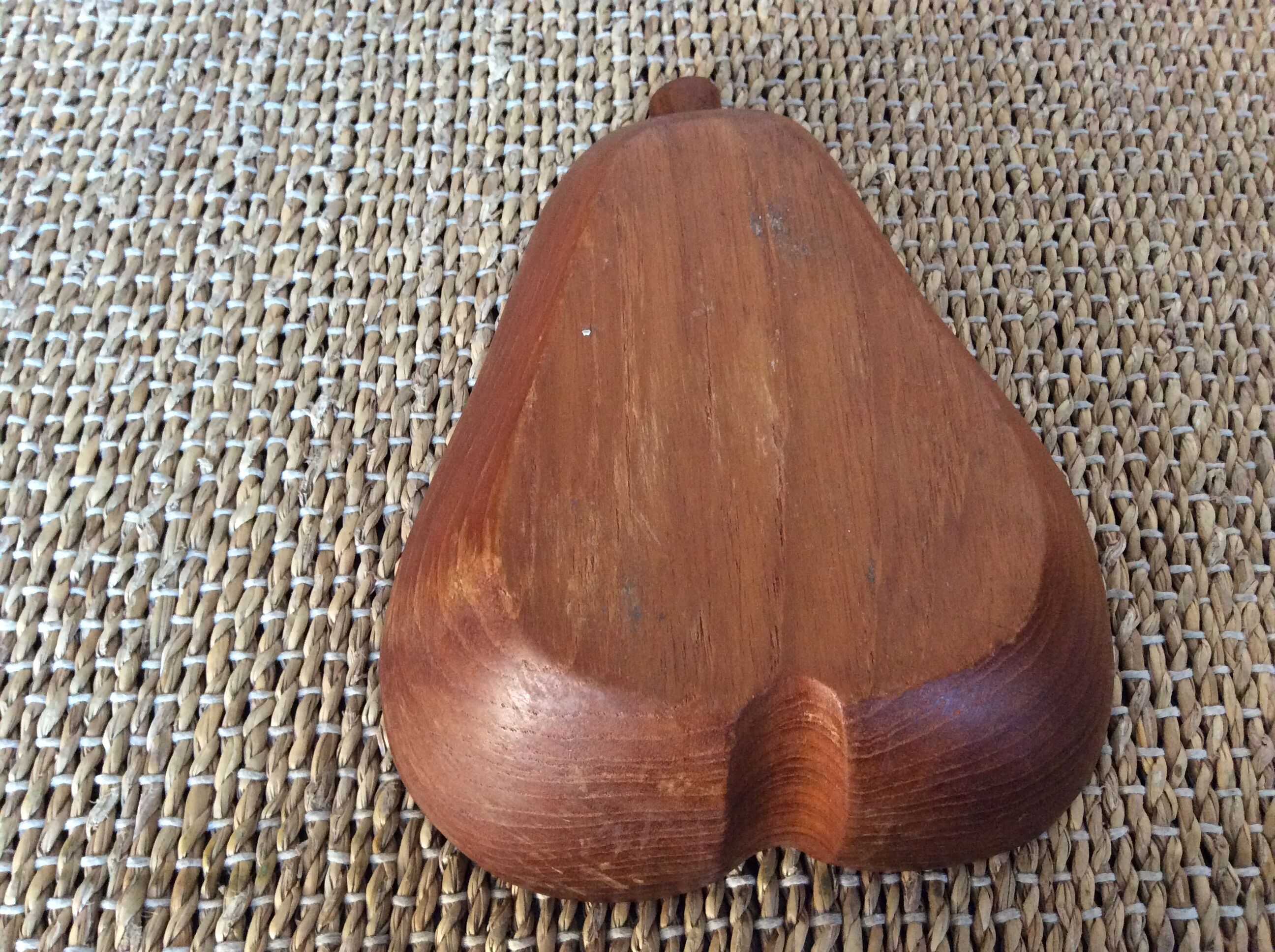 Wooden dish