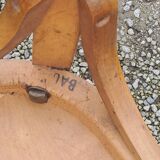 Set of 6 old bistro chairs 2 Thonet and 4 Baumann