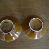 Set of 2 Domino cups from Sarreguemines