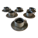 Set of 6 vintage Campana cups by Villeroy and Boch.