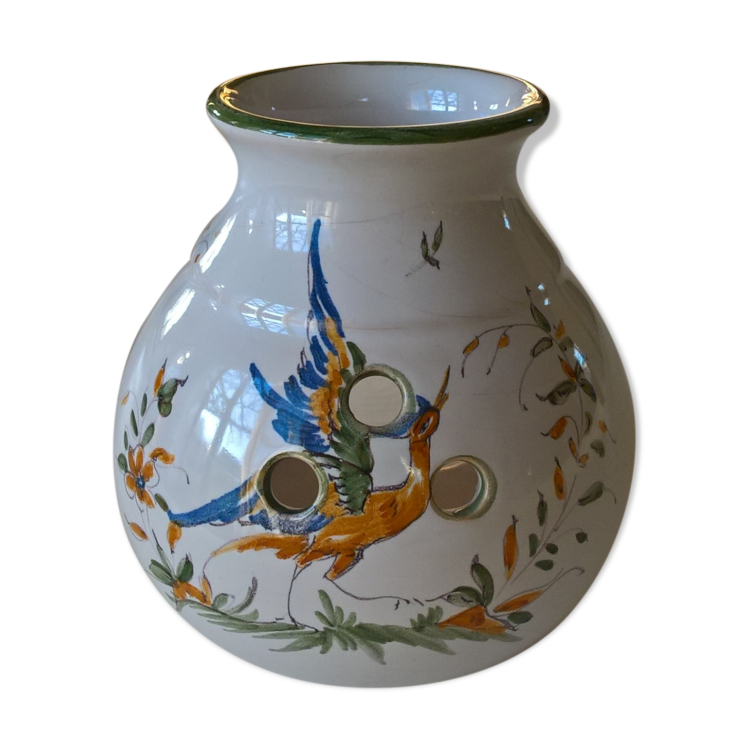 Photophore decor Moustiers