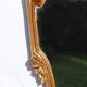 Deknudt, Vintage golden mirror Louis XV style   48x93cm