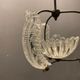 Italian Murano Glass Pendant Lamp by Ercole Barovier, 1940s