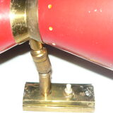 Diabolo wall lamp with kneecaps of 50 years