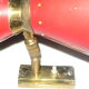 Applique diabolo a rotules des annees 50