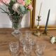 Verres à liqueur vintage