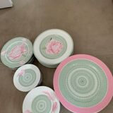 Hermès Service - 30 pieces (5 models/sizes - 6 plates)