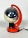 Space age Italian metal and plastic table lamp from 60s