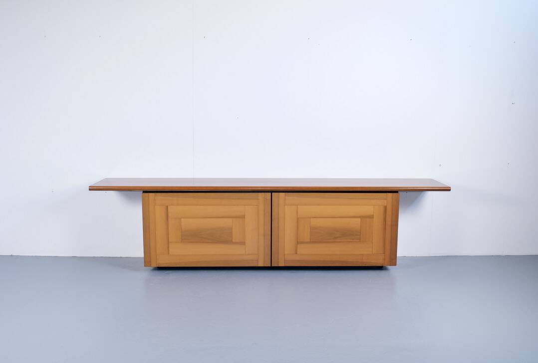 Enfilade Sheraton Giotto Stoppino & Lodovico Acerbis exotic wood Acerbis