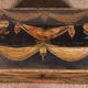 Norman wedding chest in painted wood - 19th century