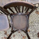 5 bistro chairs