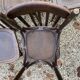 5 chaises bistrot