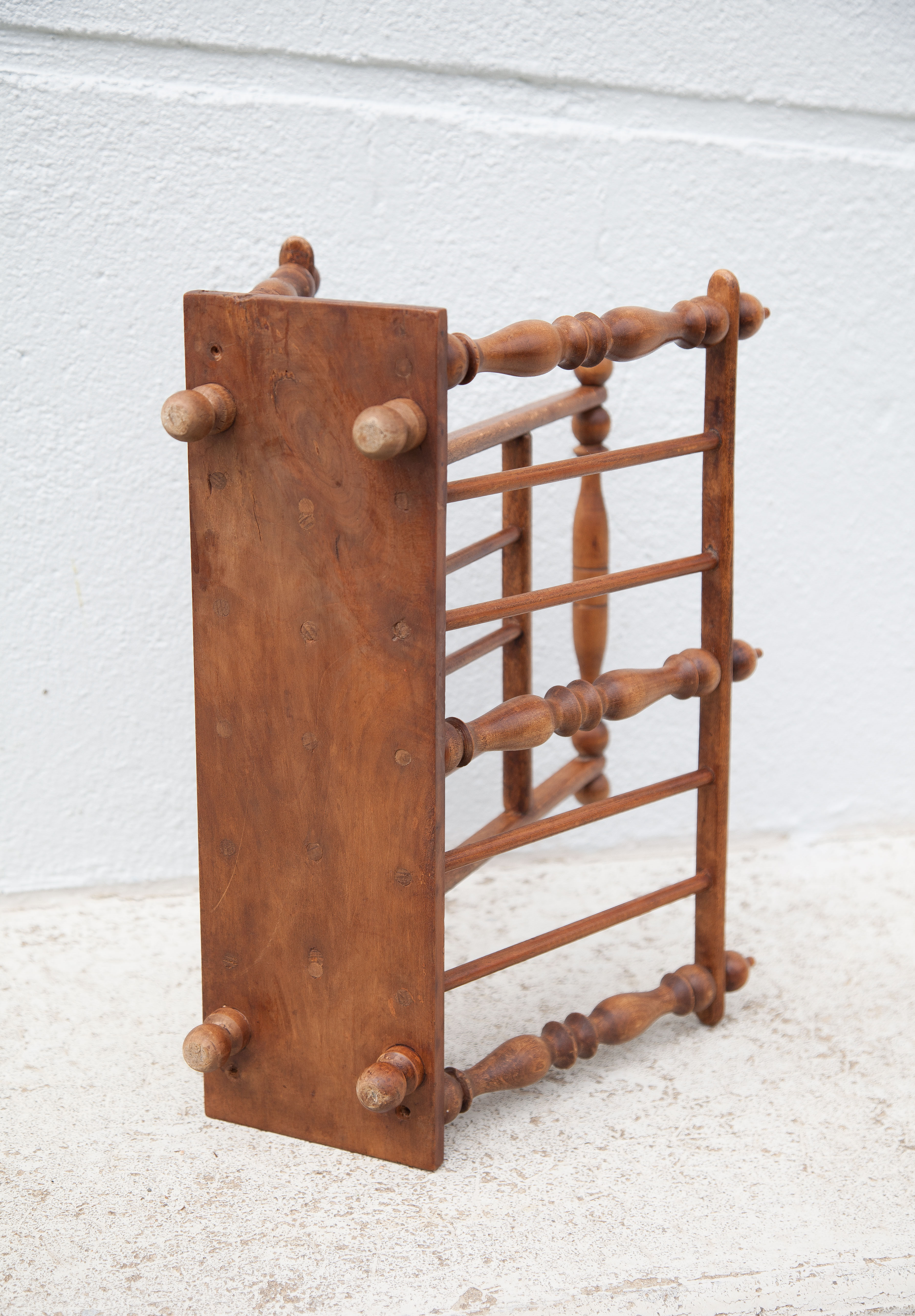 Wood magazine holders, newspaper holders, magazine