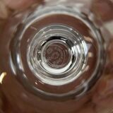 8 baccarat piccadilly model red wine glasses