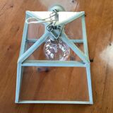 Lantern style pendant light
