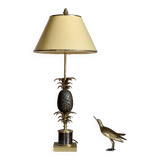Bronze pineapple lamp