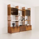 Italian Display Unit or room divider by Gianluigi Gorgoni for Fratelli Turi