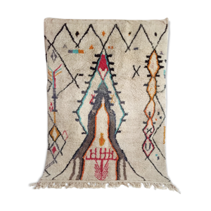 Tapis berbère marocain