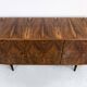 Vintage Walnut Sideboard By Lfm, Poland, 1970s