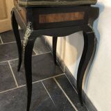 Dressing table / Worker in mercury glass marquetry and bronze fittings