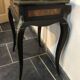 Dressing table / Worker in mercury glass marquetry and bronze fittings