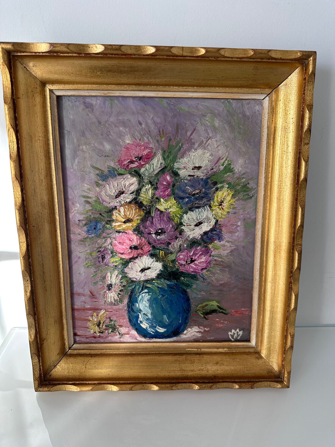 Flower still life painting