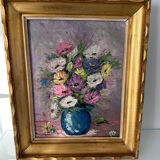 Tableau nature morte fleur