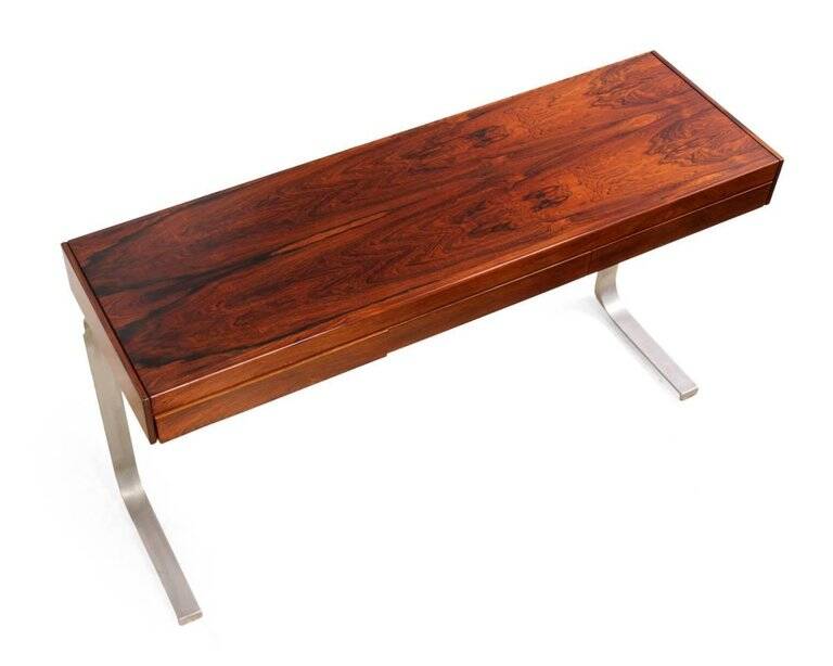 Vintage Console Table in Rio Rosewood, designed by Robert Héritage.
