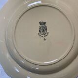 Ironstone plates