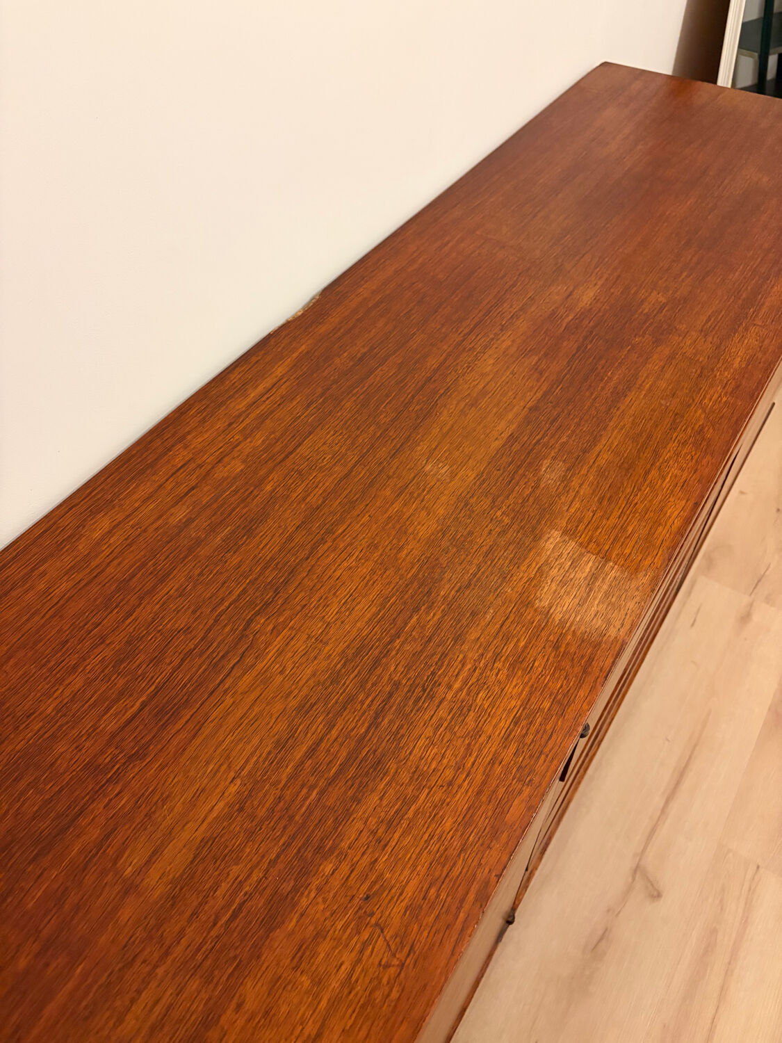 Vintage Scandinavian sideboard, French design from the 1950s/60s.