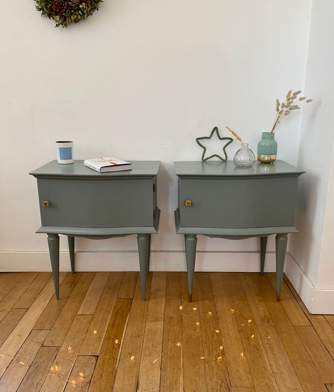 Pair of bedside tables