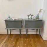 Pair of bedside tables