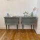 Pair of bedside tables