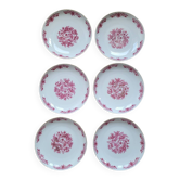 6 assiettes anciennes Hertel Jacob