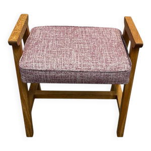 Tabouret en chêne par