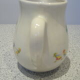 Retro pitcher with naive decorations