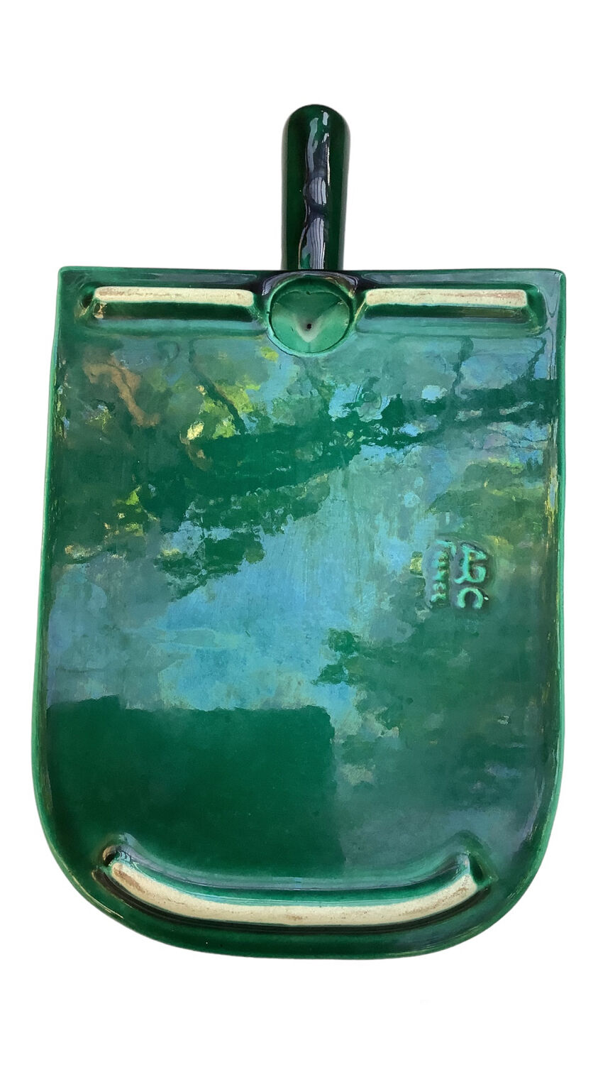 Shovel cheese platter