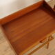 Ensemble de tables de chevet vintage danoises | Teck et chêne | Vintage