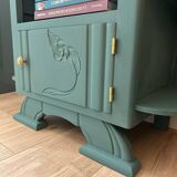 Art Deco bedside table