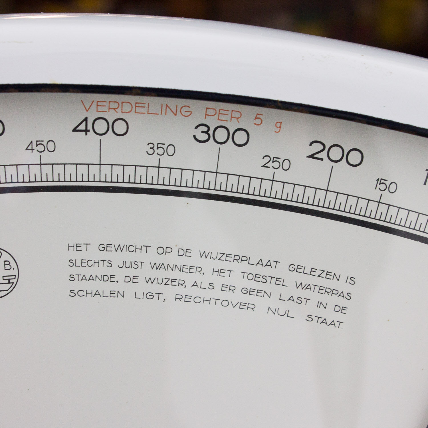 Berkel balance scale, 1962