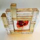 1950s rare large ashtray / sculpture in hand-blown artistic Murano glass attributed to Toni Zuccheri.