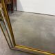 Deknudt Mirror Large Format with Triple Frame in Gold Wood Art Deco
