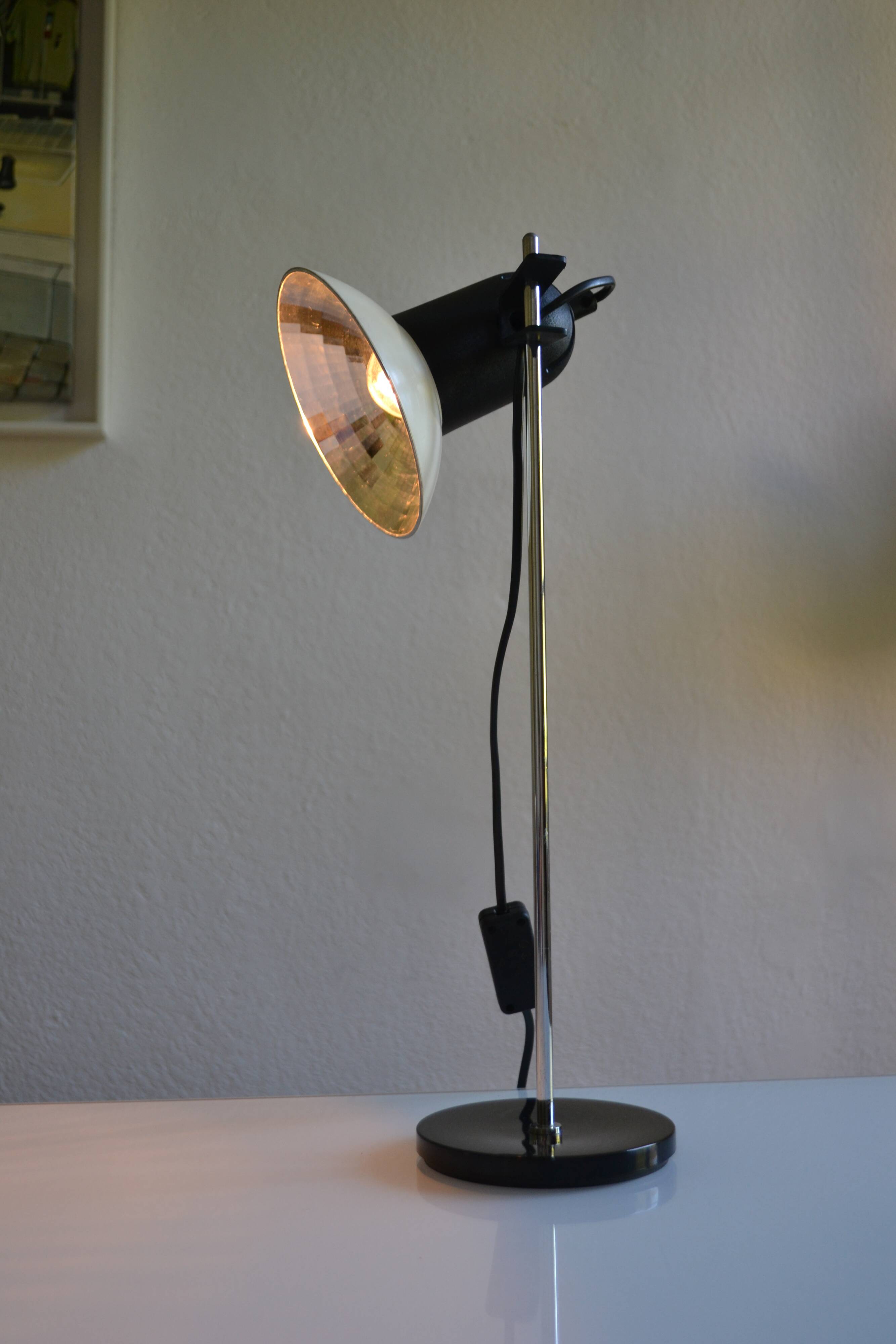 Vintage desk lamp France 80s 1980 Postmodernism