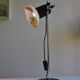Vintage desk lamp France 80s 1980 Postmodernism
