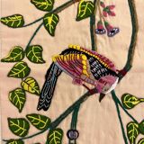 Vintage patchwork au fils d'indra 1970