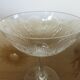 6 Baccarat champagne glasses "Molière" model