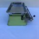 Green kitchen MBS scale and tray stainless steel vintage